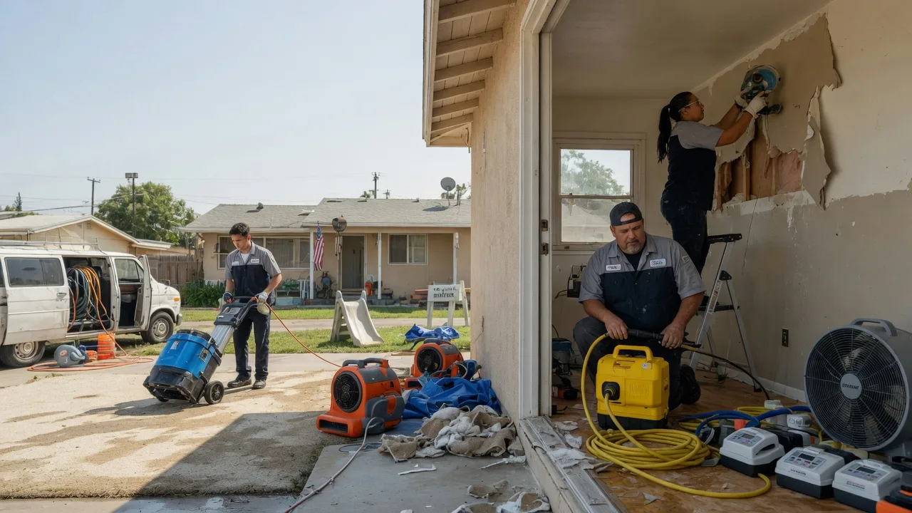 Water Damage Restoration in Troy, AL near me